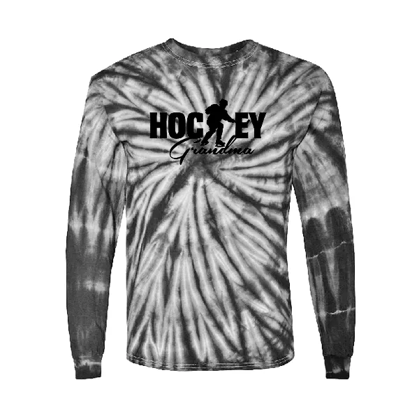 Long Sleeve Shirts Hockey Grandma