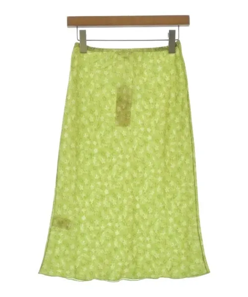 MAISON KITSUNE Long/Maxi length skirts