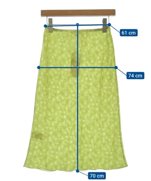 MAISON KITSUNE Long/Maxi length skirts
