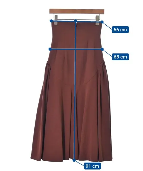 Mame Kurogouchi Long/Maxi length skirts