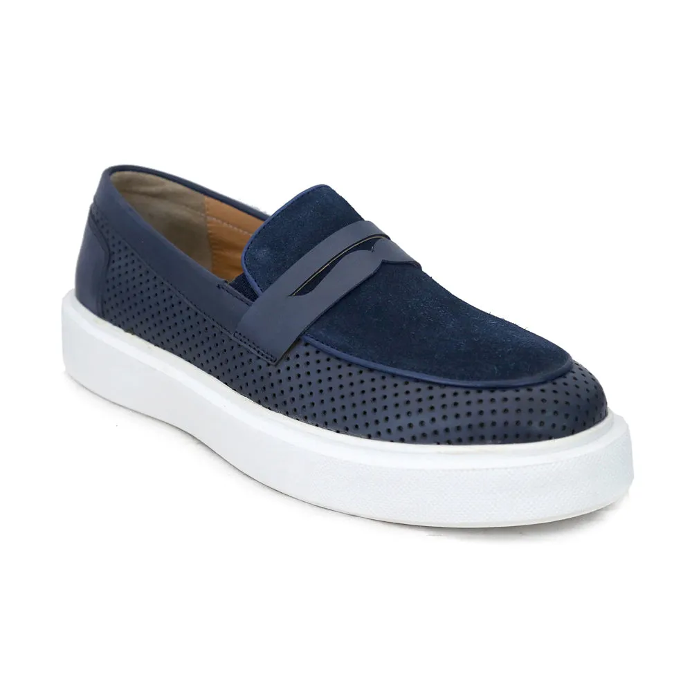 Mccoy M-560 Loafer Navy Blue