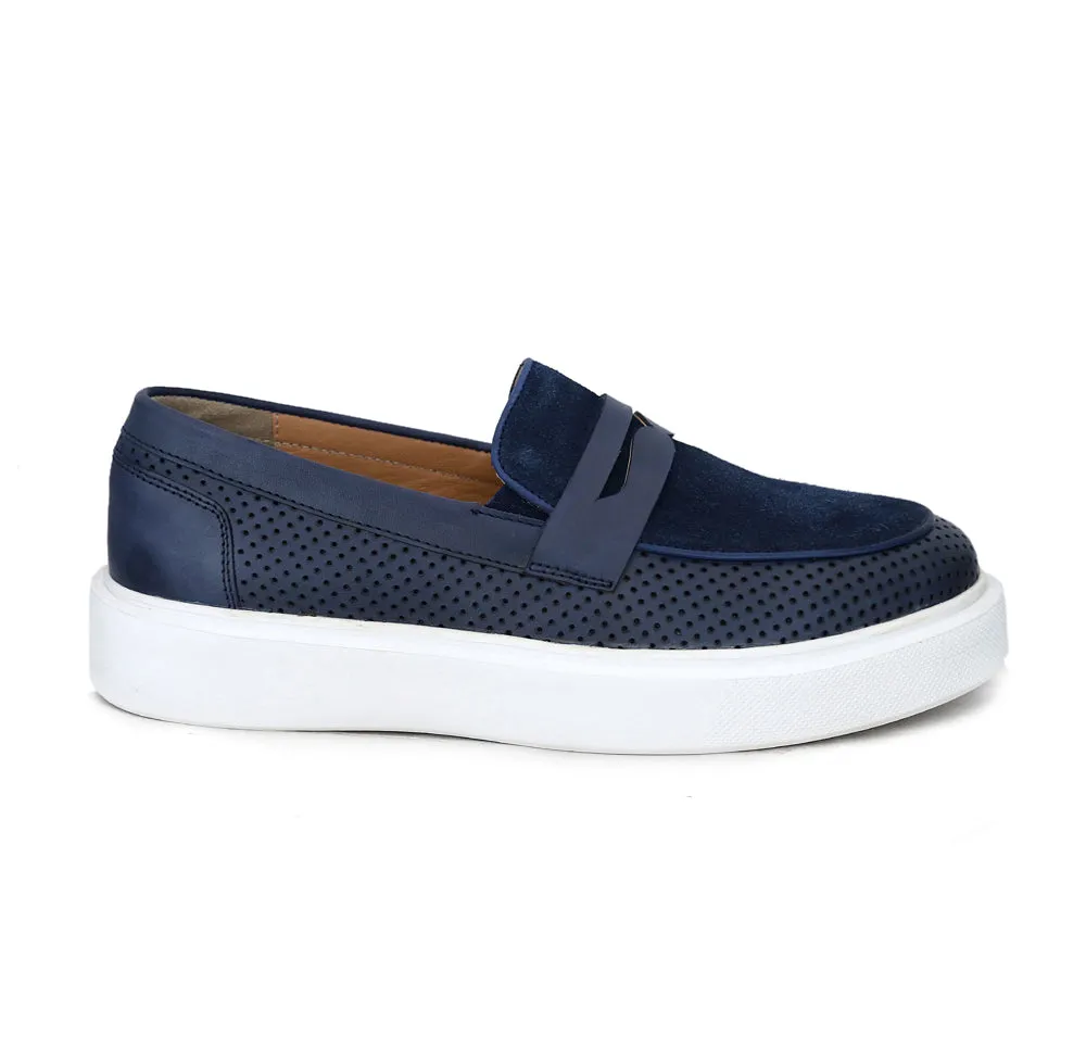 Mccoy M-560 Loafer Navy Blue