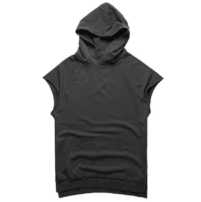 Men's Casual Hooded T-Shirt