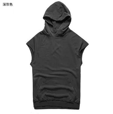 Men's Casual Hooded T-Shirt