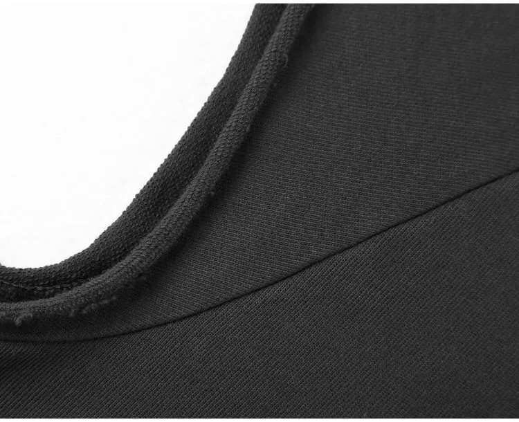 Men's Casual Hooded T-Shirt