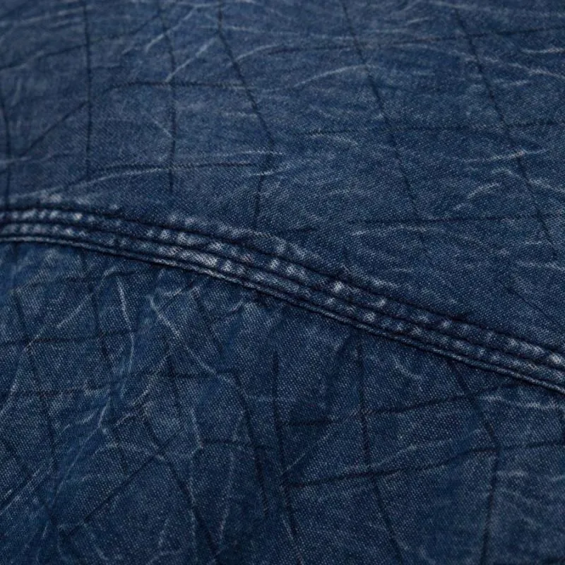 Men's Casual Long Sleeved Denim Shirt | Plus Size
