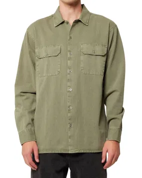 Mens Ezy Trade LS Shirt