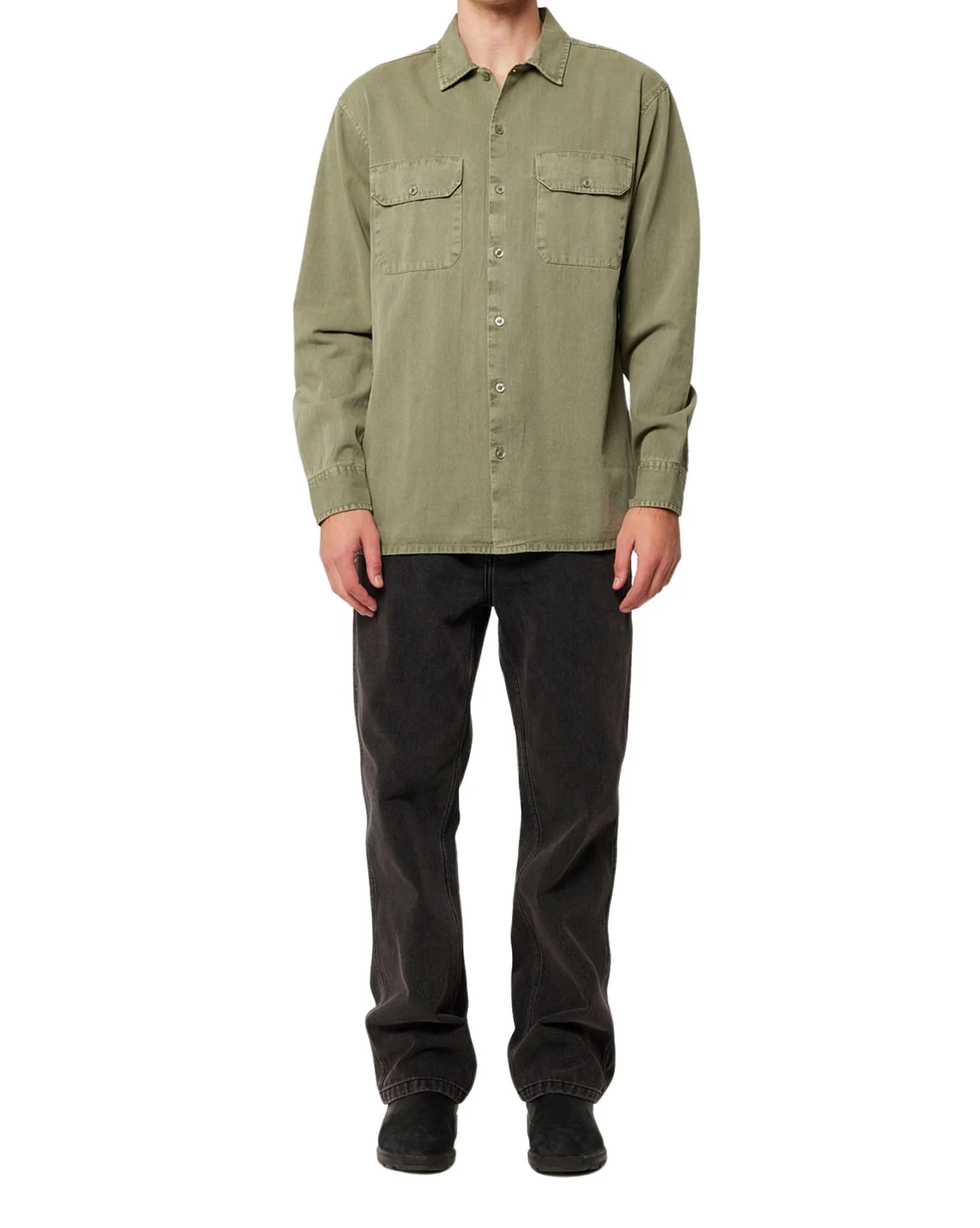 Mens Ezy Trade LS Shirt