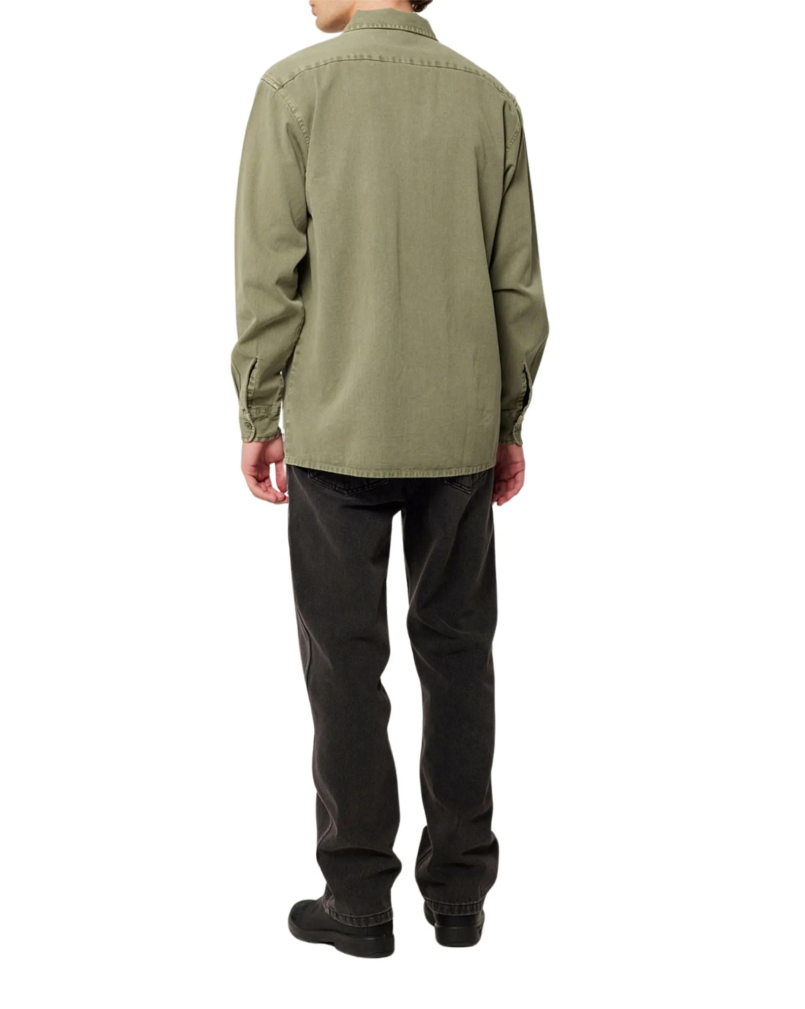Mens Ezy Trade LS Shirt