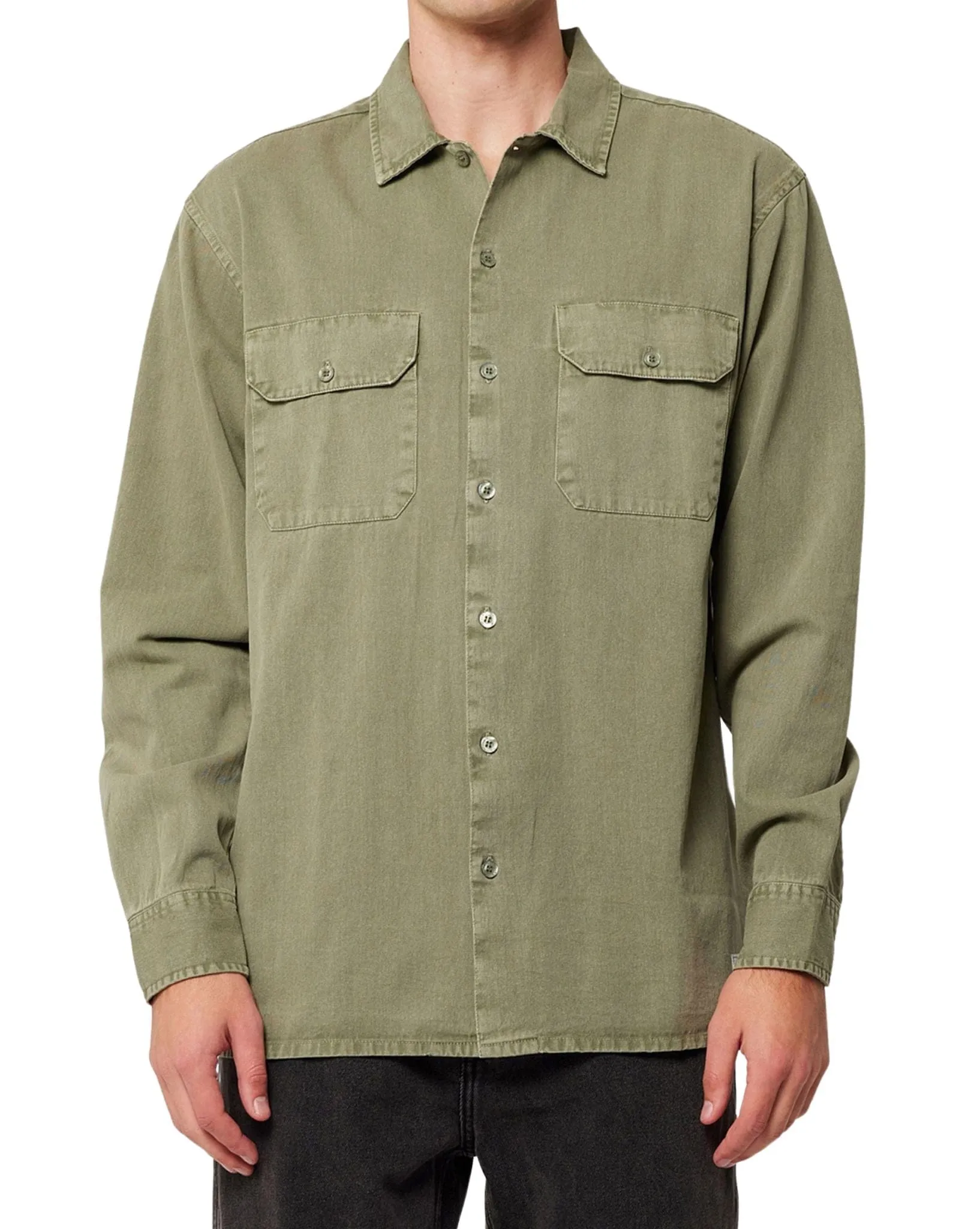Mens Ezy Trade LS Shirt