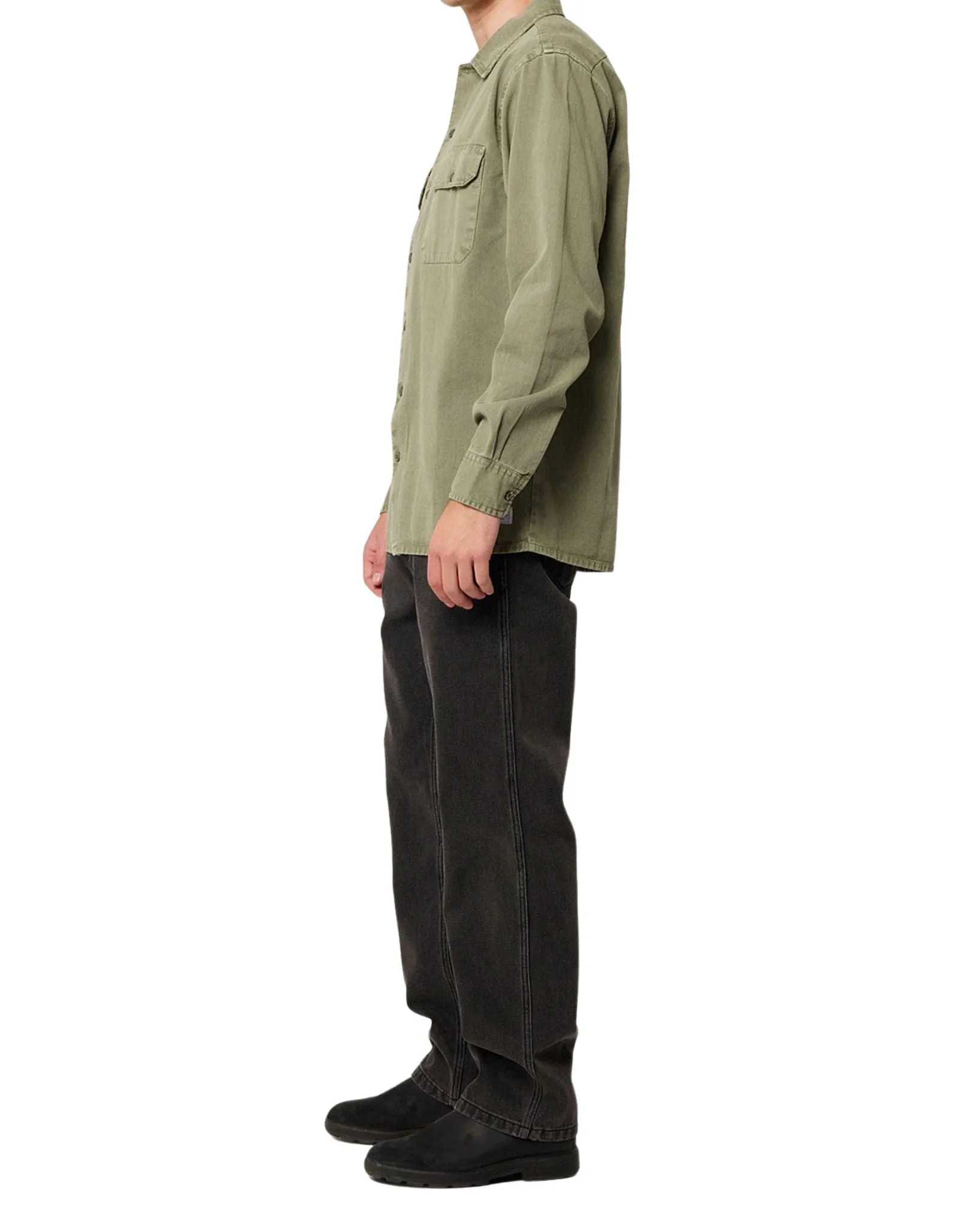 Mens Ezy Trade LS Shirt