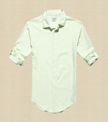 Men's Spring & Autumn Cotton Shirt