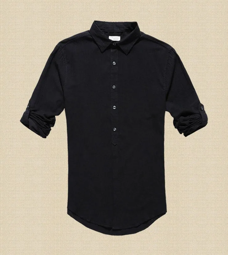 Men's Spring & Autumn Cotton Shirt