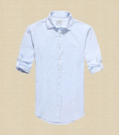 Men's Spring & Autumn Cotton Shirt