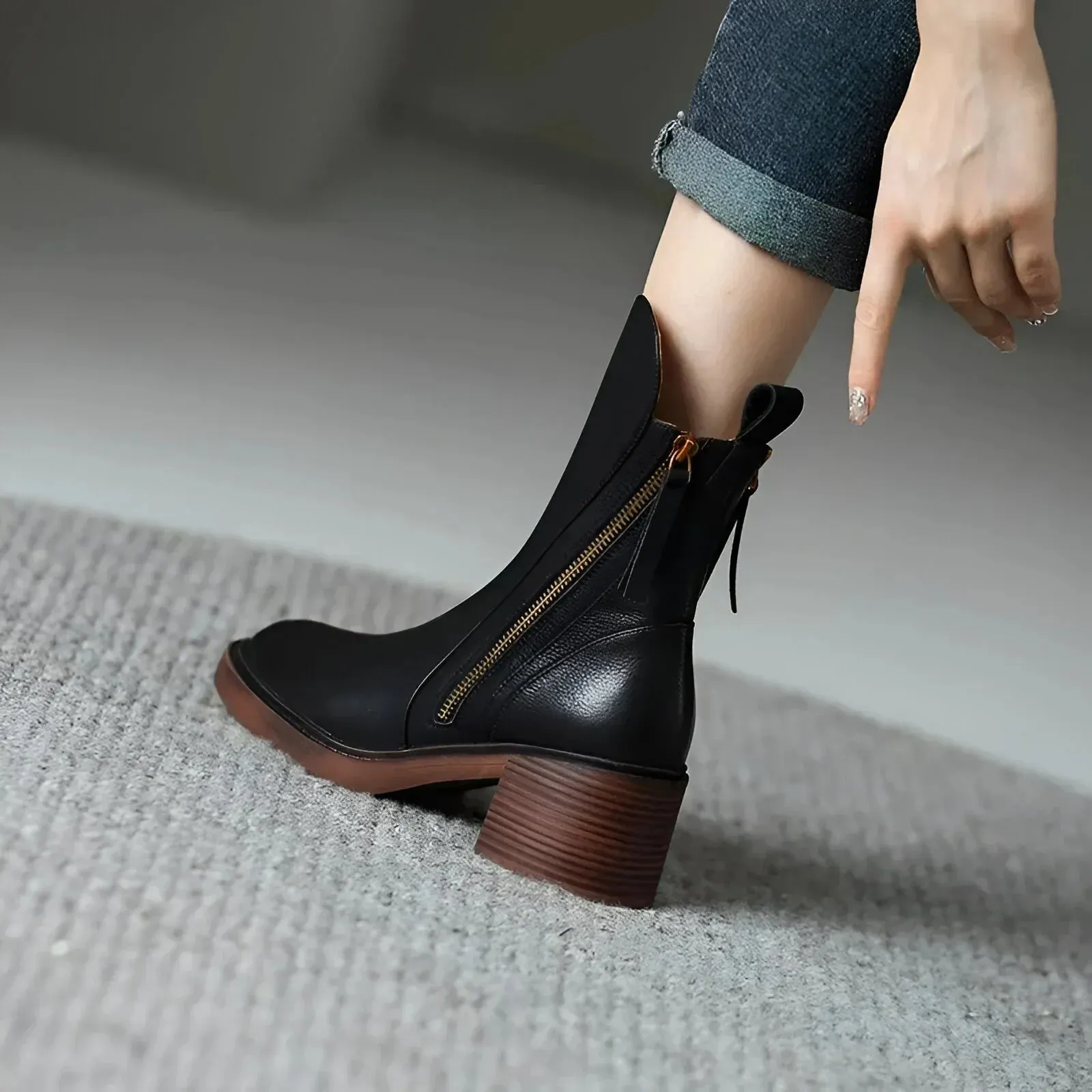 MIAMI™ | COMFORTABLE LEATHER BOOTS