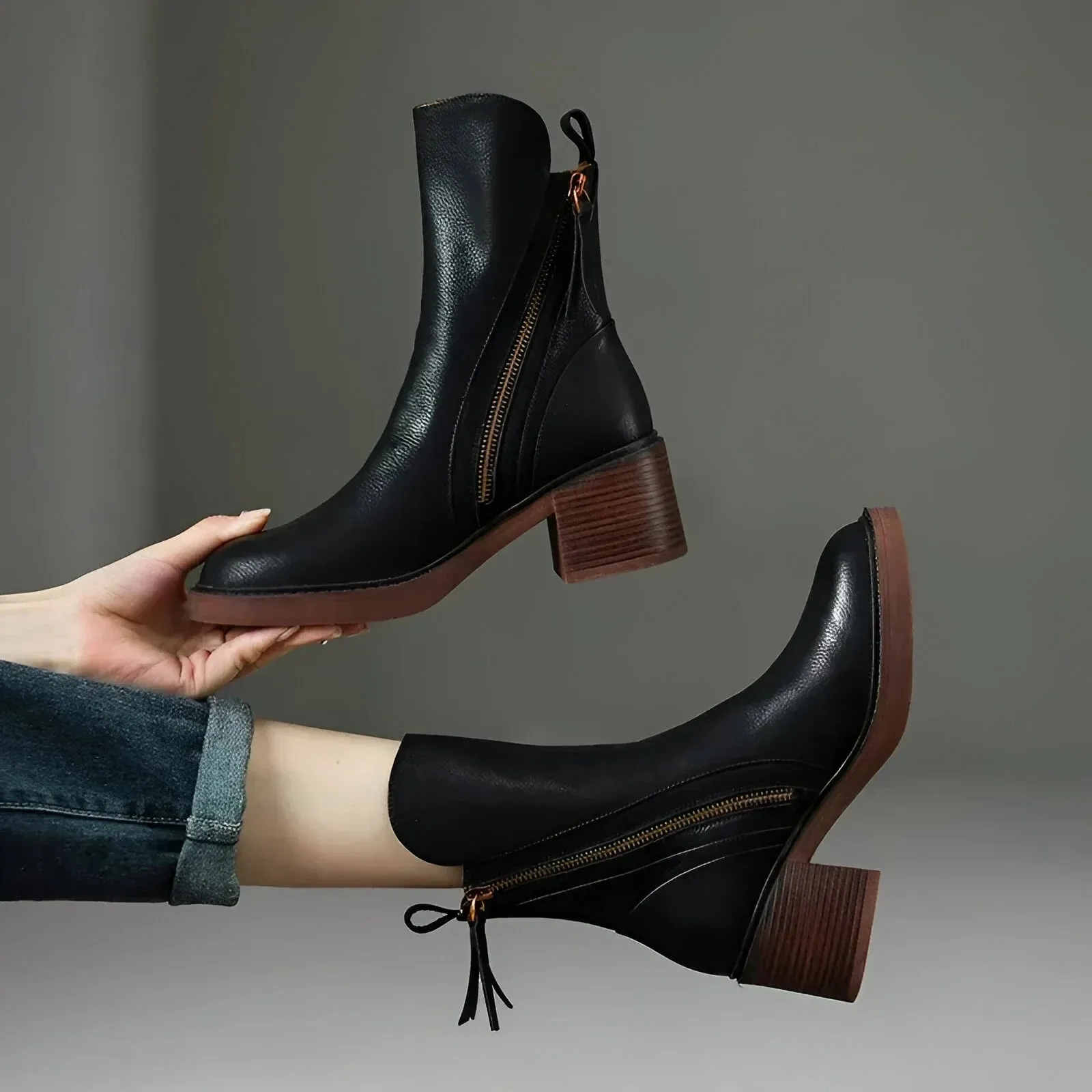 MIAMI™ | COMFORTABLE LEATHER BOOTS