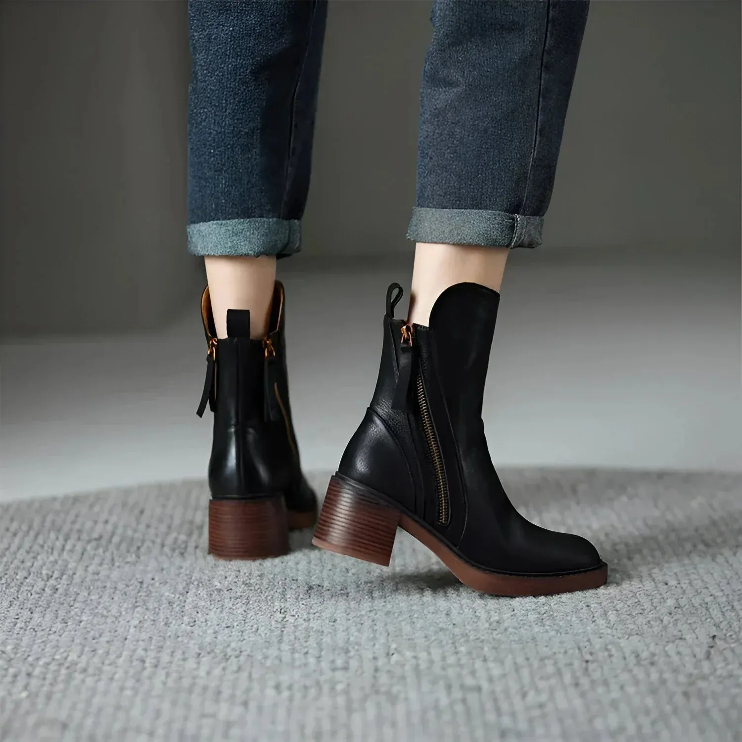 MIAMI™ | COMFORTABLE LEATHER BOOTS