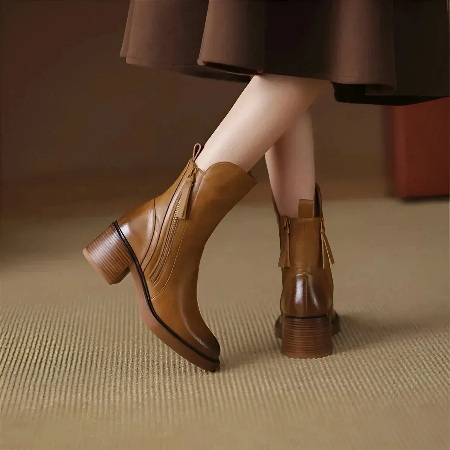 MIAMI™ | COMFORTABLE LEATHER BOOTS