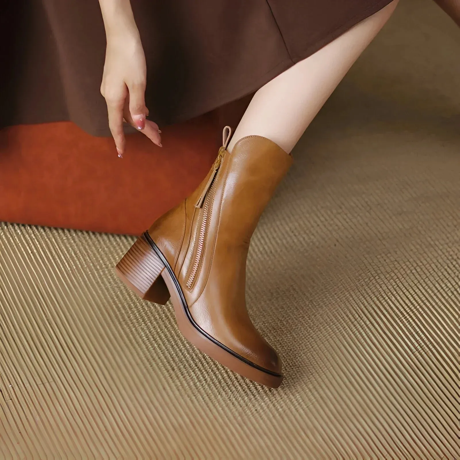 MIAMI™ | COMFORTABLE LEATHER BOOTS