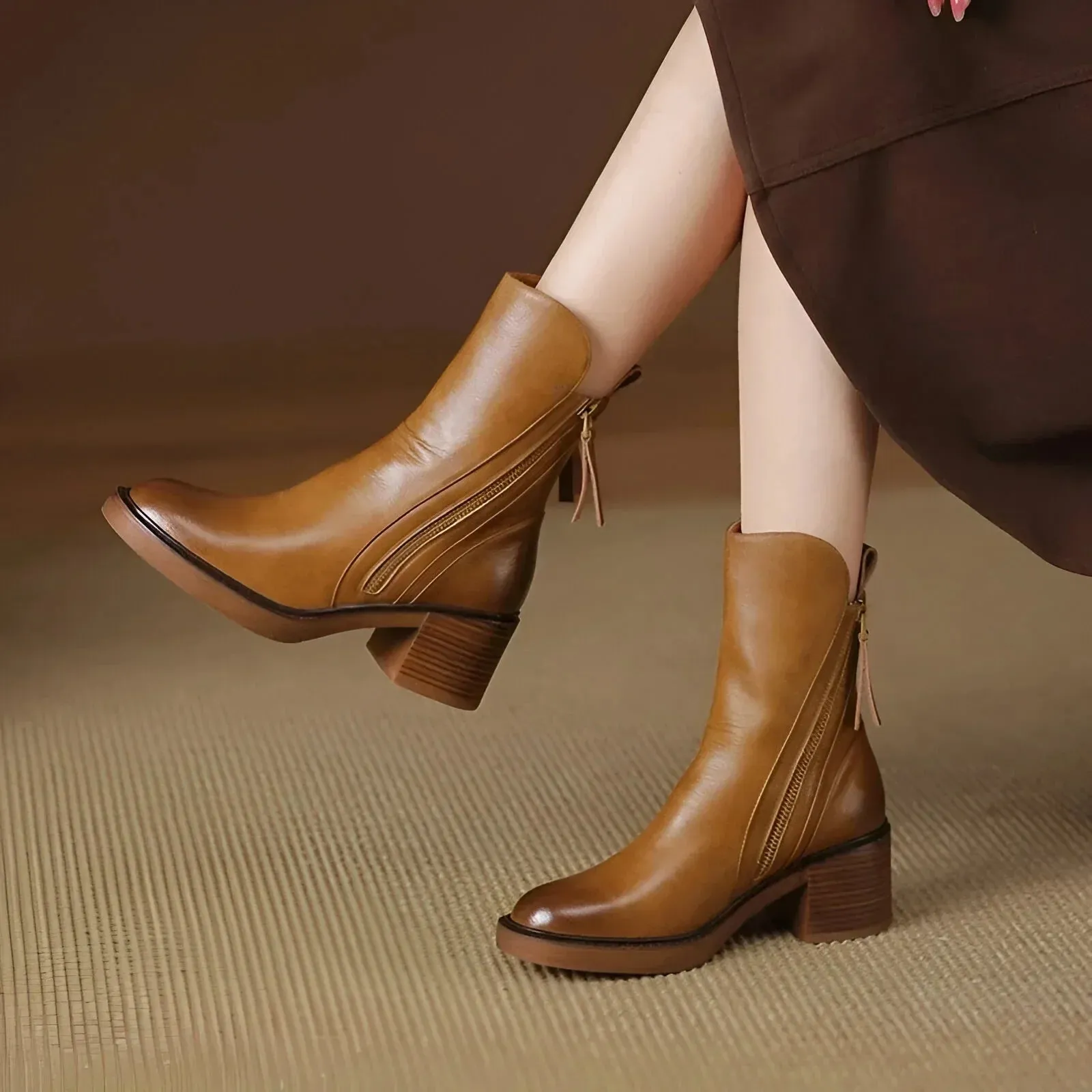 MIAMI™ | COMFORTABLE LEATHER BOOTS