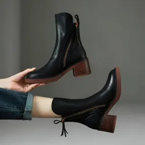MIAMI™ | COMFORTABLE LEATHER BOOTS