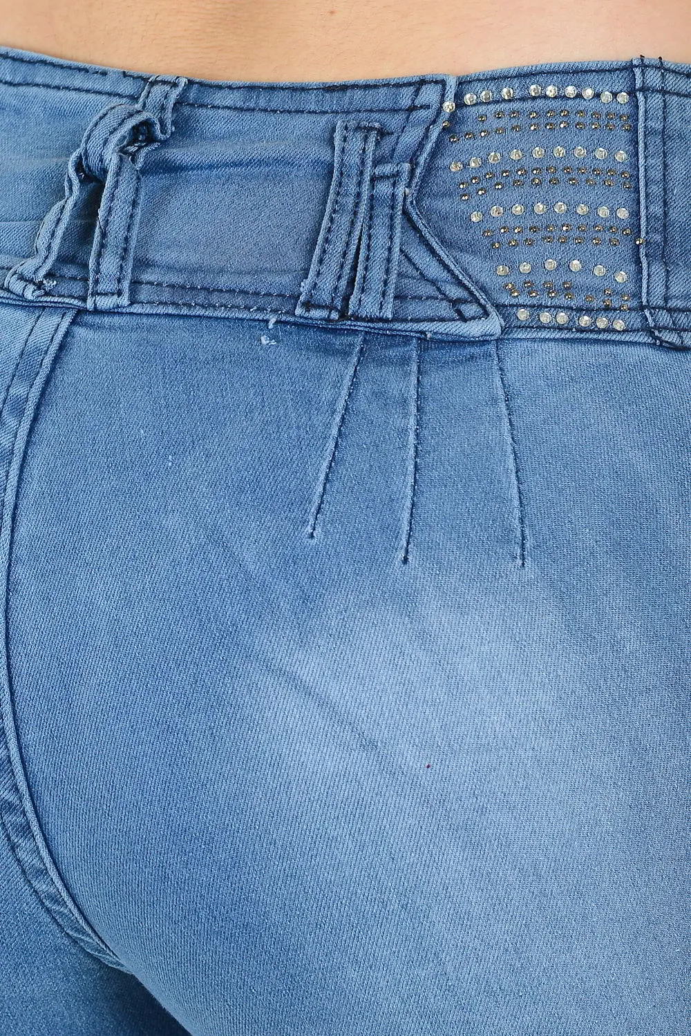 M.Michel Jeans, Levanta Cola, Push-Up - K377