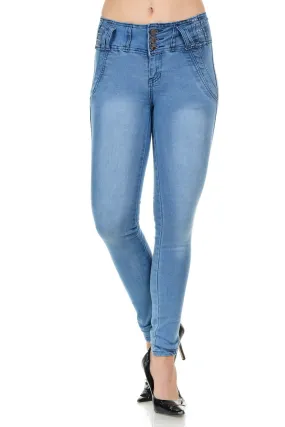 M.Michel Jeans, Levanta Cola, Push-Up - K377