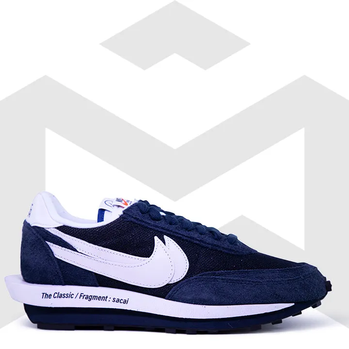 Nike LD Waffle SF sacai Fragment Blue Void