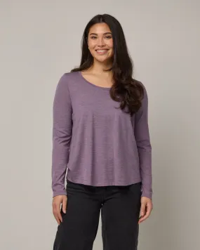 Nina Scoop Neck Tee