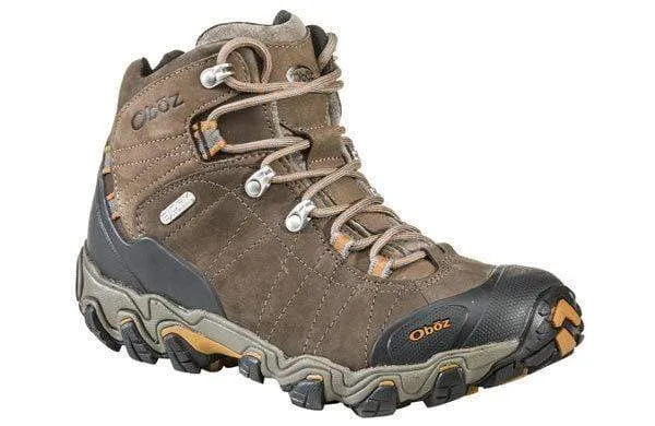 Oboz Men's Bridger Mid Waterproof Hiking Boots- Sudan