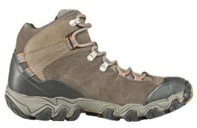 Oboz Men's Bridger Mid Waterproof Hiking Boots- Sudan
