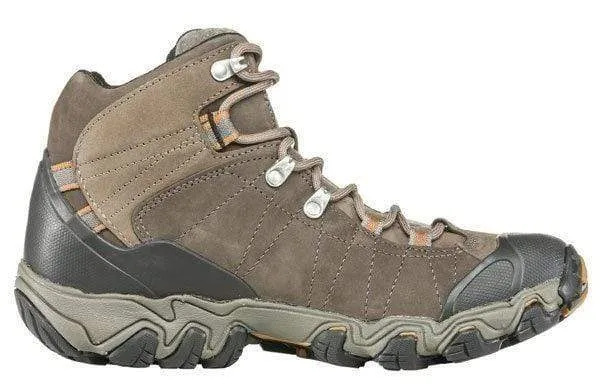 Oboz Men's Bridger Mid Waterproof Hiking Boots- Sudan