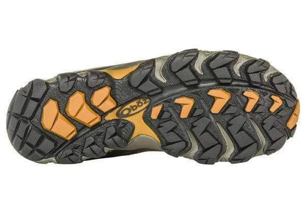 Oboz Men's Bridger Mid Waterproof Hiking Boots- Sudan