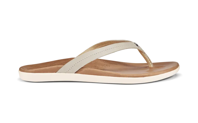 OluKai Womens Honu Leather Sandals