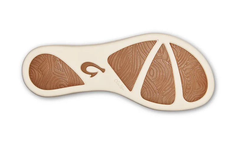 OluKai Womens Honu Leather Sandals