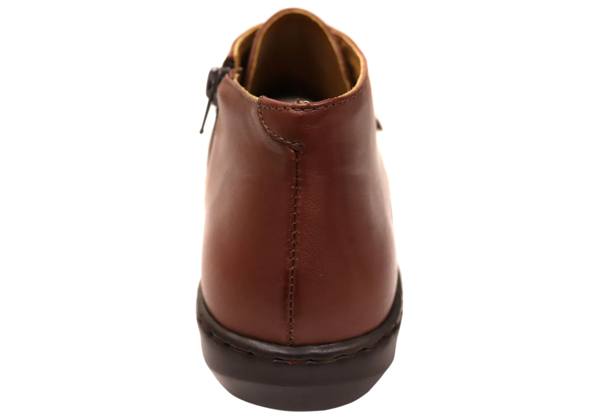 Opananken Willow Womens Comfortable Brazilian Leather Ankle Boots