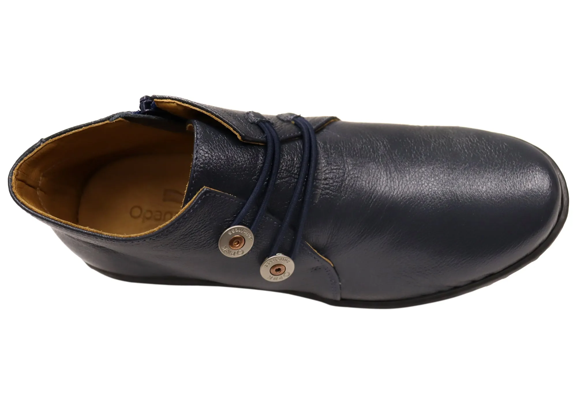 Opananken Willow Womens Comfortable Brazilian Leather Ankle Boots