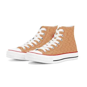 Orange Daimonjiya High Tops