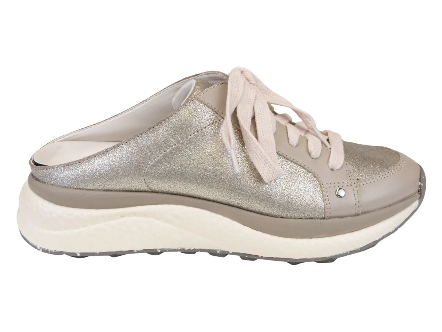 OTBT - SWIFTSTEP in GREY SILVER Backless Sneakers