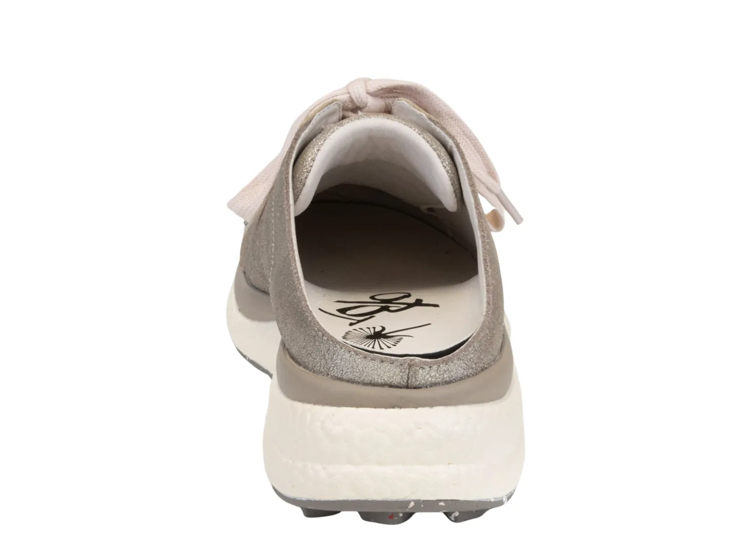 OTBT - SWIFTSTEP in GREY SILVER Backless Sneakers