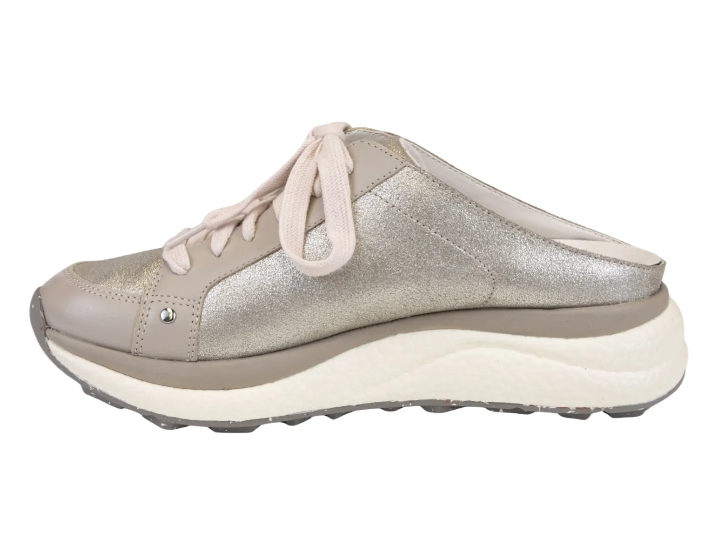 OTBT - SWIFTSTEP in GREY SILVER Backless Sneakers