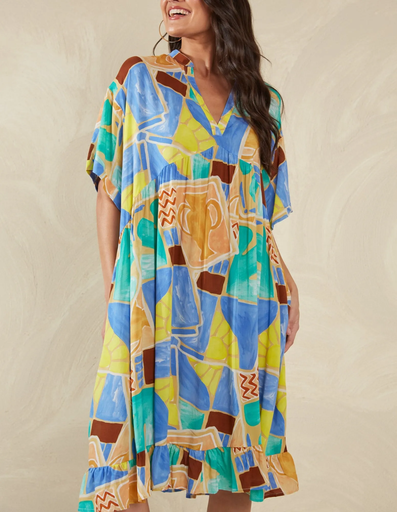 Palermo Relaxed Dress - Haven