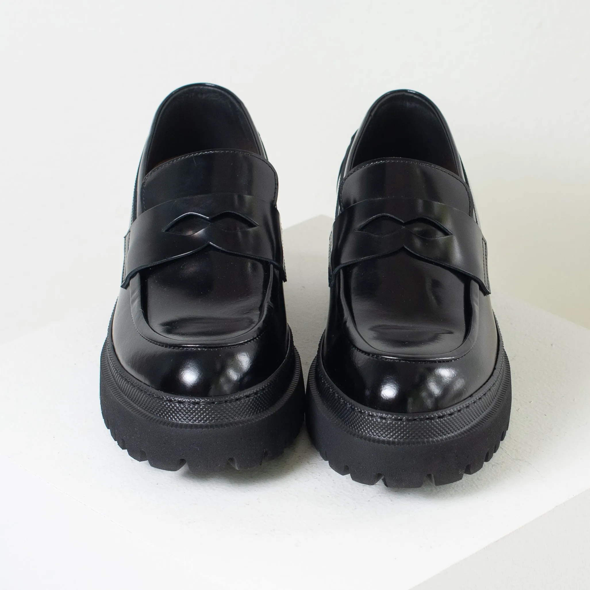 Pantanetti Chunky Loafer (black) ON SALE