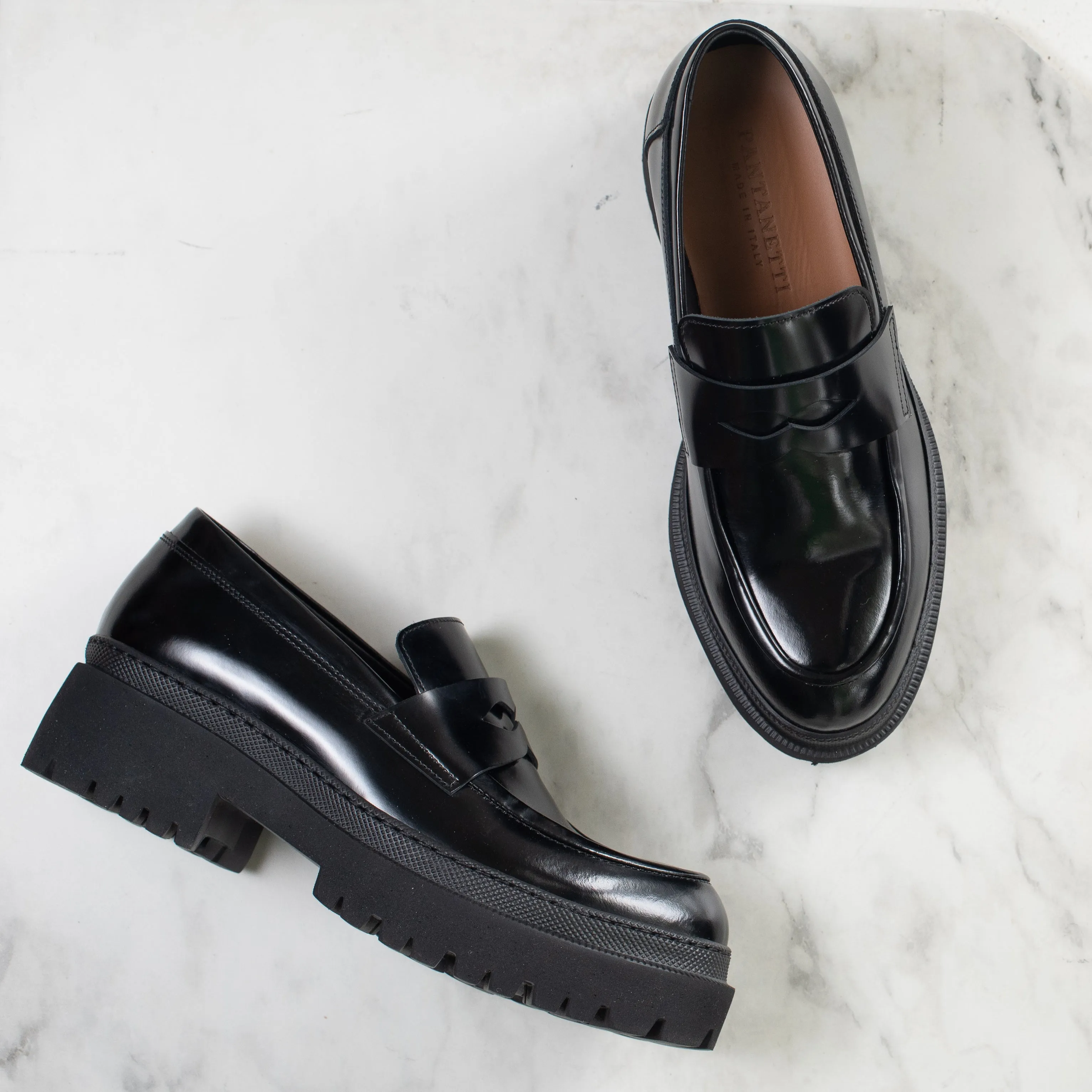 Pantanetti Chunky Loafer (black) ON SALE