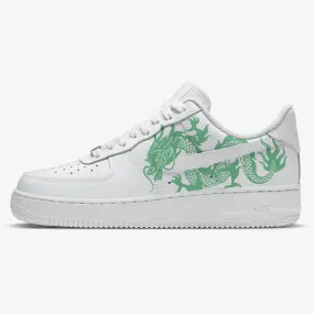 Pastel Green Dragon AF1
