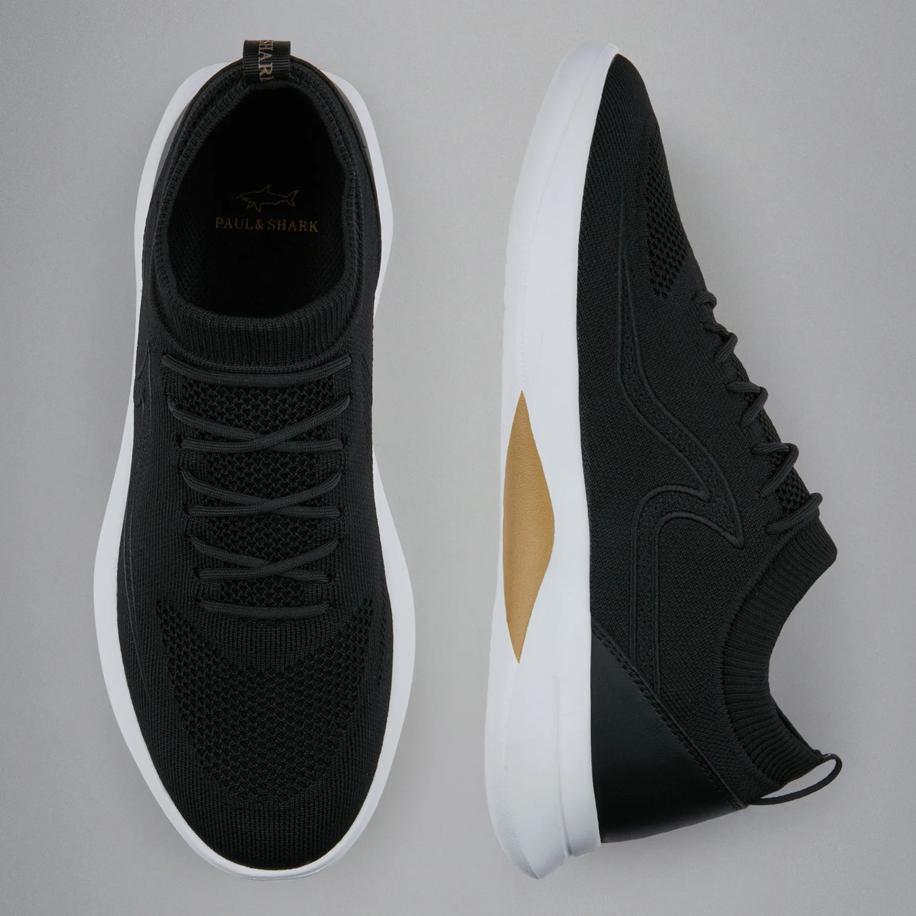 Paul & Shark Shark-Wave Sneakers