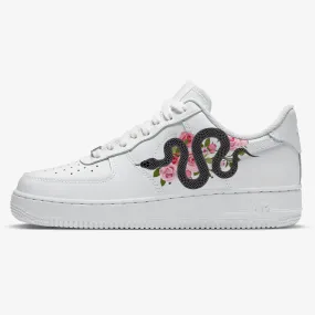 Pink Floral Snake AF1