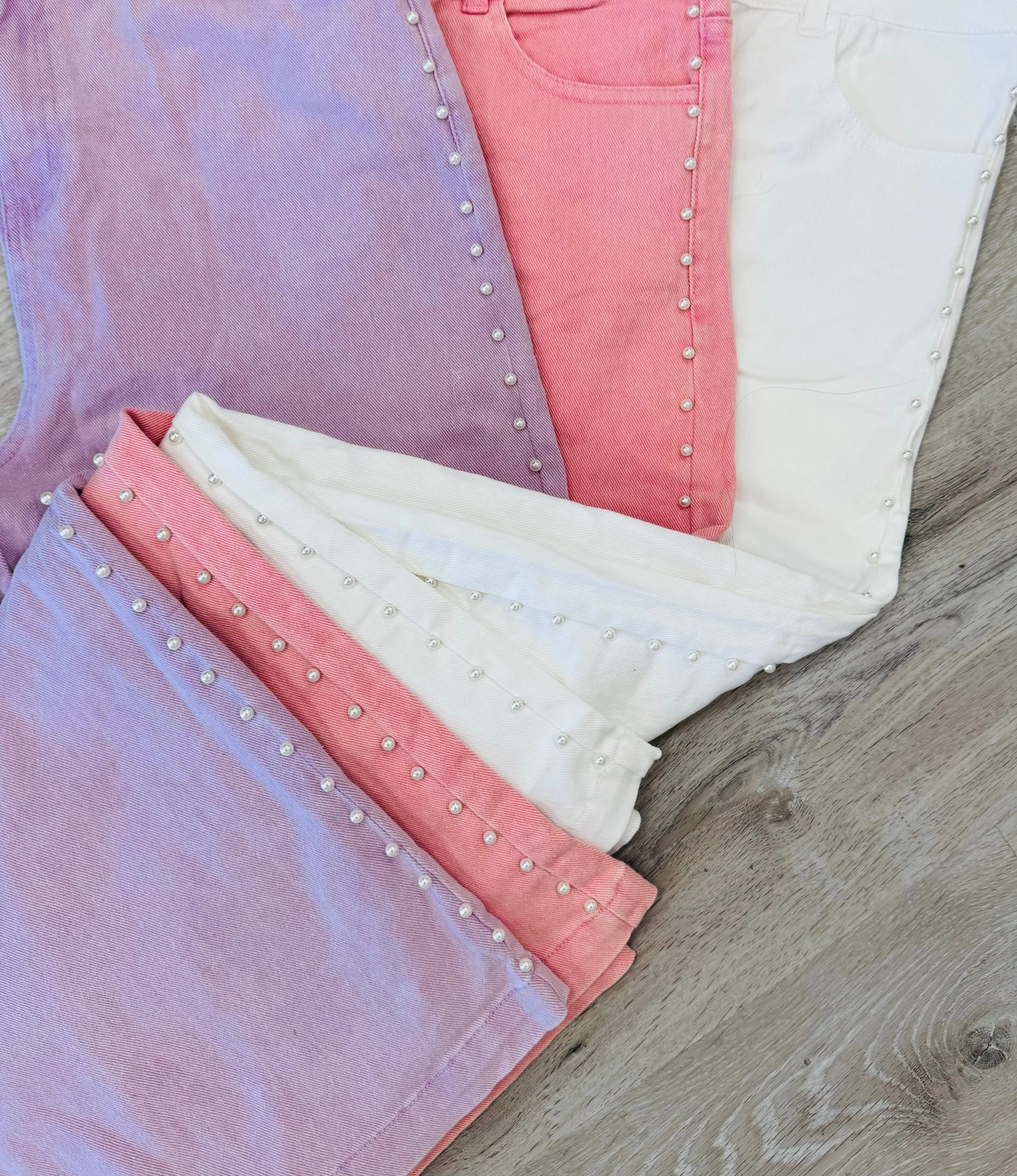 Pink Pearl Jeans