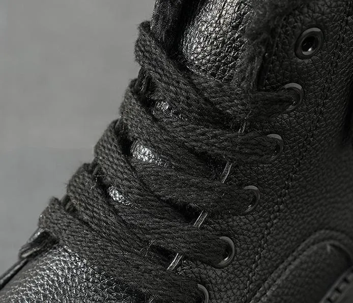 Platform Comfortable Warm Snow Boots