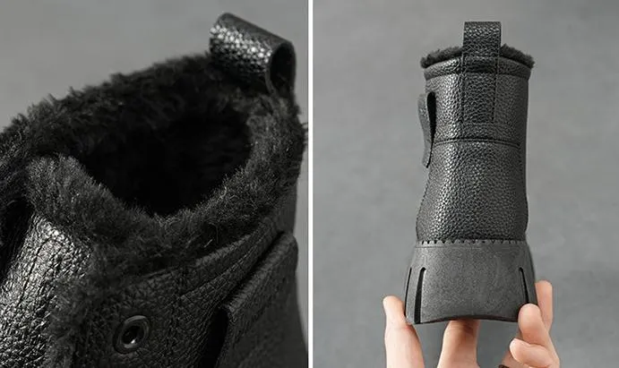 Platform Comfortable Warm Snow Boots
